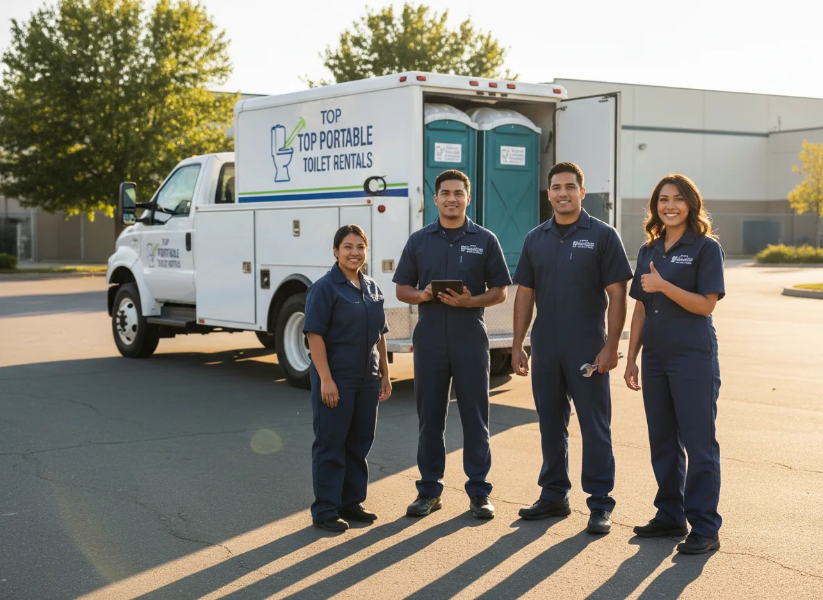 Short Term Porta Potty Rental company in Atherton, CA
